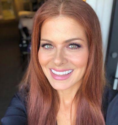 Portrait of Debra Messing