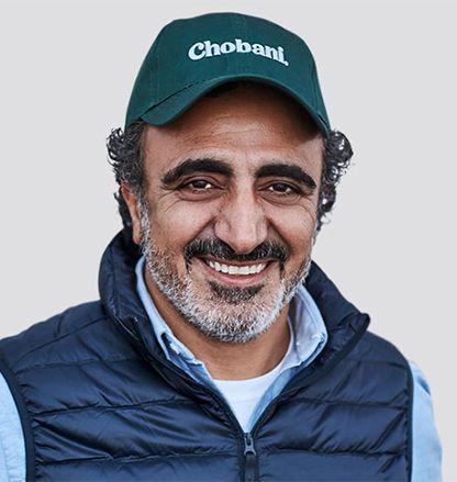 Portrait of Hamdi Ulukaya