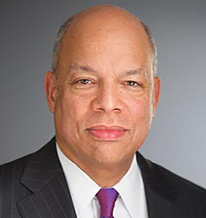 Portrait of Secretary Jeh Johnson