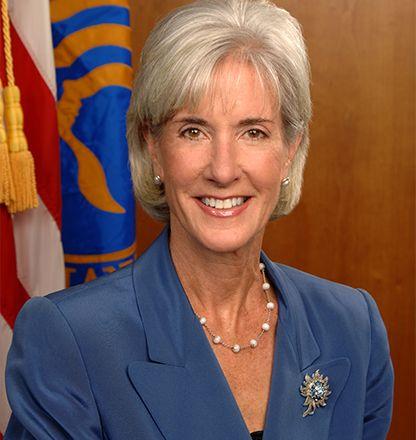 Portrait of Gov. Kathleen Sebelius (D-KS)