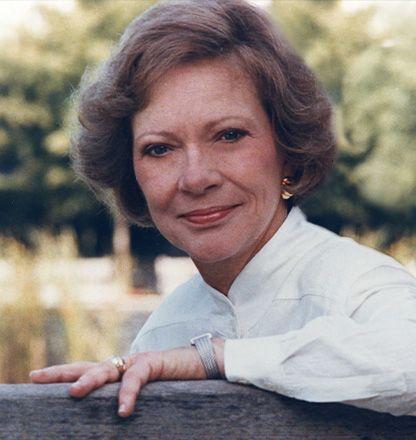 Portrait of Rosalynn Carter 